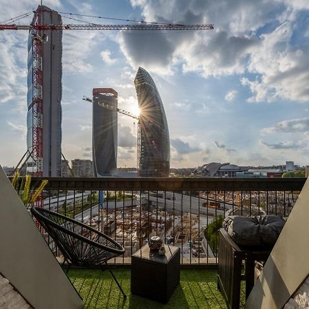 Luxury Skyview Suite - Citylife Apartment - Mico 米兰 外观 照片