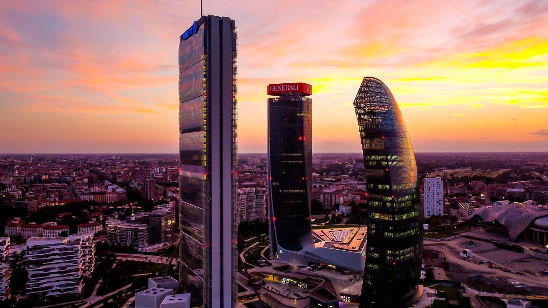 Luxury Skyview Suite - Citylife Apartment - Mico 米兰 外观 照片