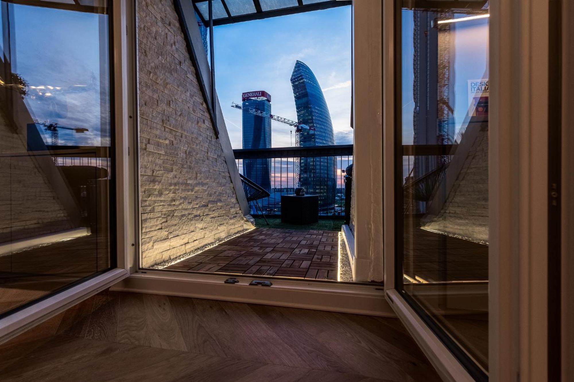 Luxury Skyview Suite - Citylife Apartment - Mico 米兰 外观 照片
