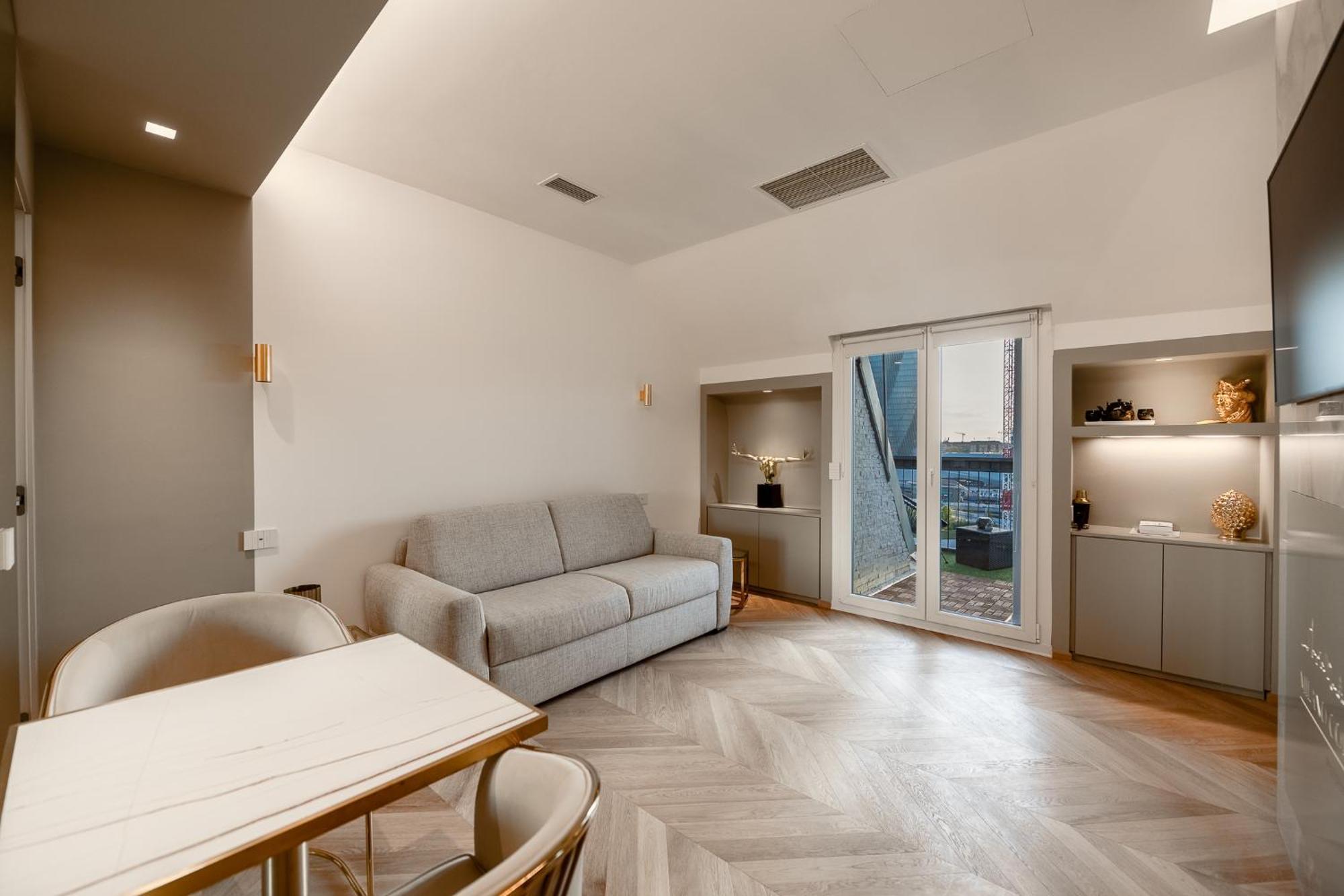 Luxury Skyview Suite - Citylife Apartment - Mico 米兰 外观 照片