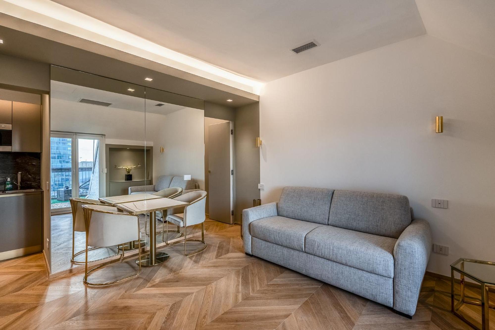 Luxury Skyview Suite - Citylife Apartment - Mico 米兰 外观 照片