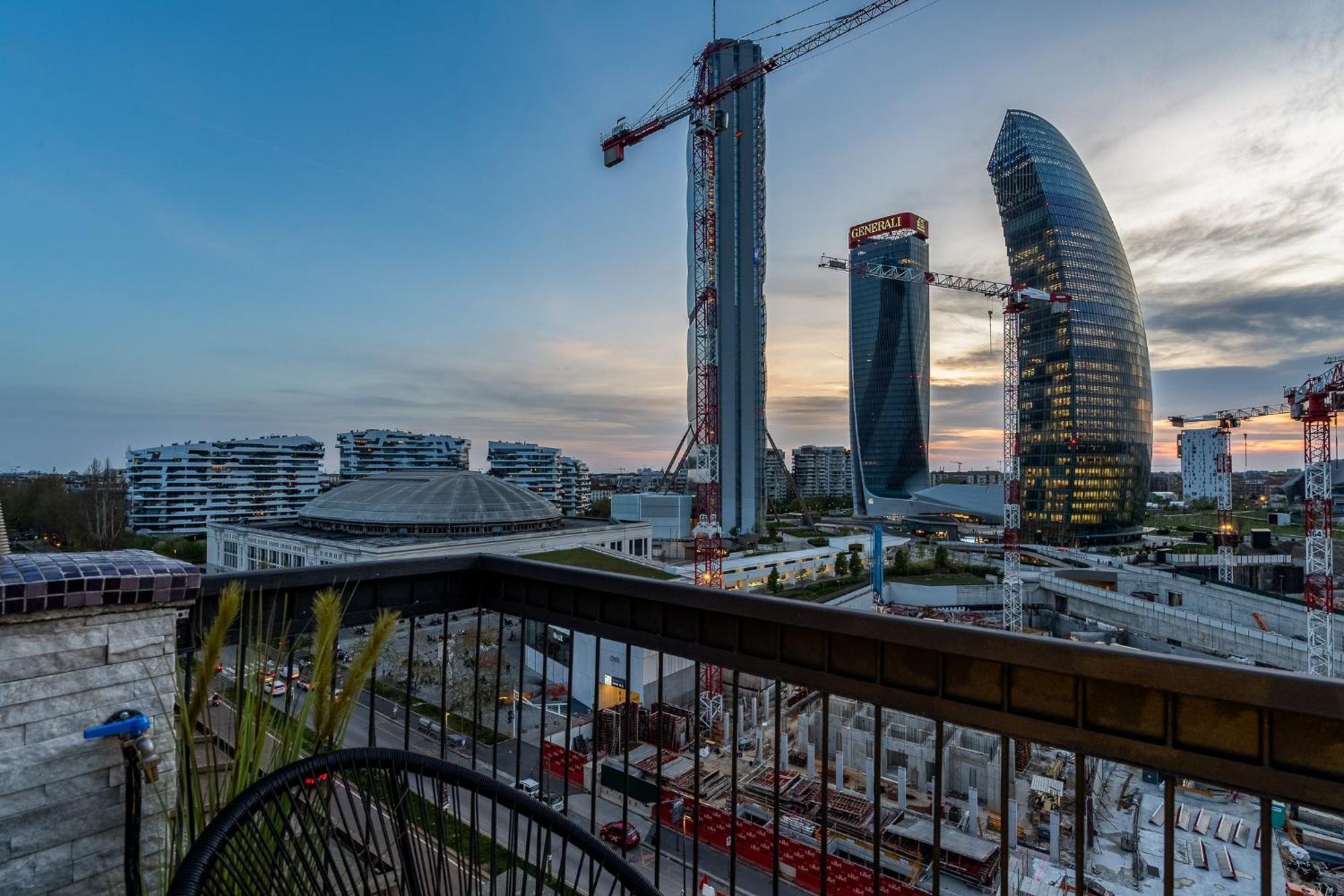Luxury Skyview Suite - Citylife Apartment - Mico 米兰 外观 照片