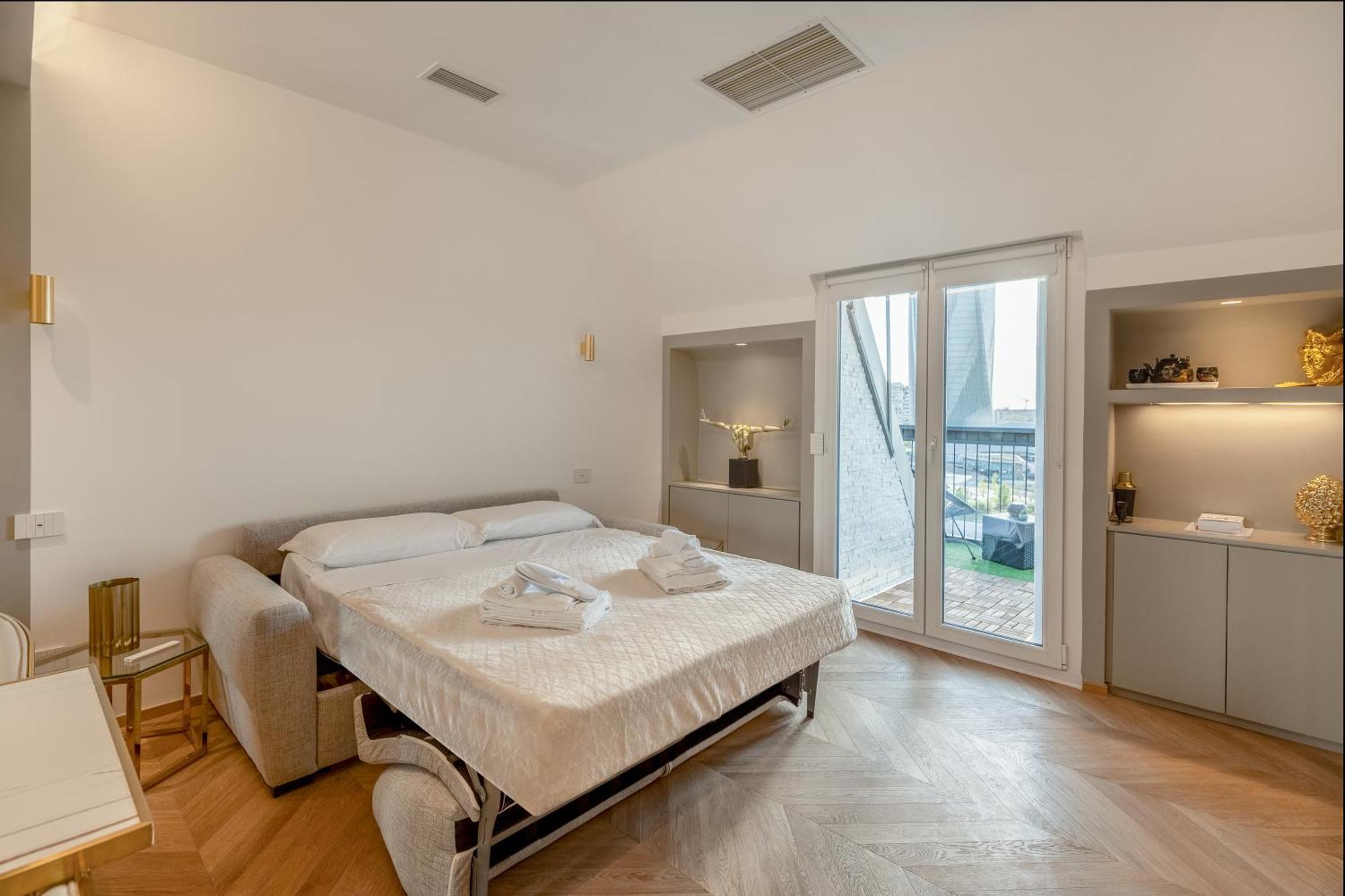 Luxury Skyview Suite - Citylife Apartment - Mico 米兰 外观 照片