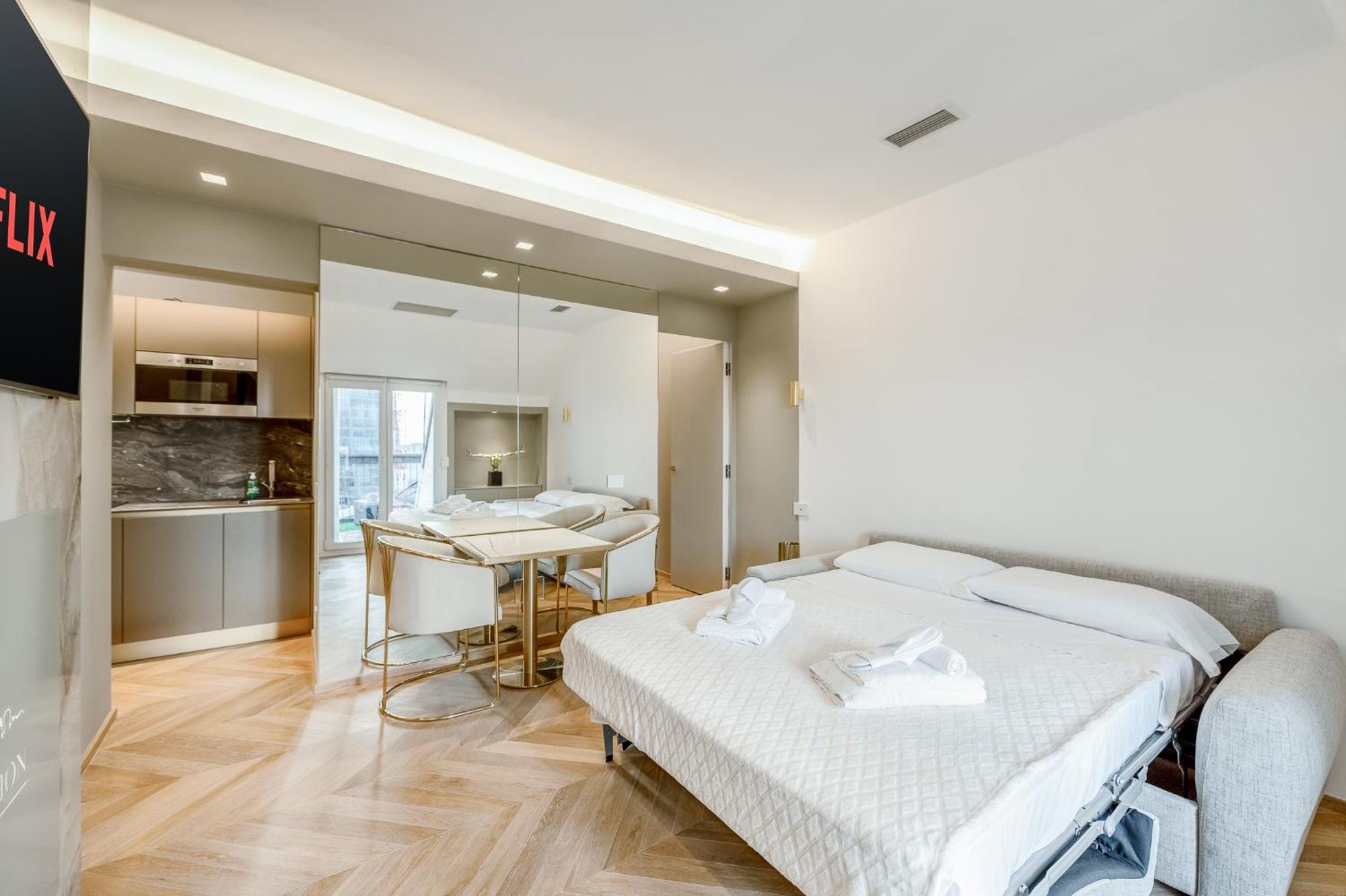 Luxury Skyview Suite - Citylife Apartment - Mico 米兰 外观 照片